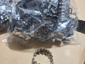 Doublé inox dam3a 25 pièces