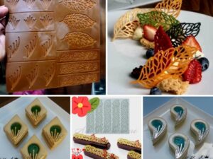 351 موتيف لتزيين الحلويات