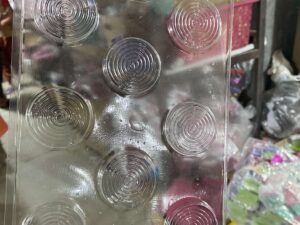 00055 شفاف شكولاطة 20 قطعة