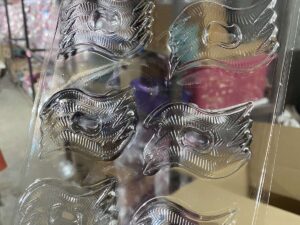 00047 شفاف شكولاطة 20 قطعة