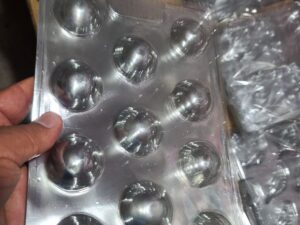 00063 شفاف شكولاطة 20 قطعة