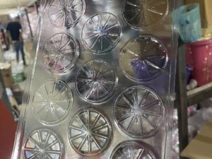 00040 شفاف شكولاطة 20 قطعة