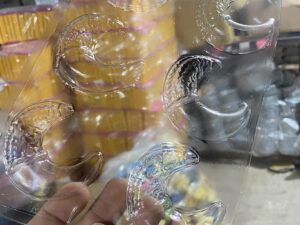 00039 شفاف شكولاطة 20 قطعة