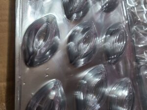 00061 شفاف شكولاطة 20 قطعة