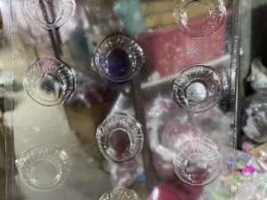 00050 شفاف شكولاطة 20 قطعة