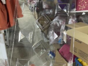 00036 شفاف شكولاطة 20 قطعة