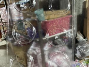 00053 شفاف شكولاطة 20 قطعة