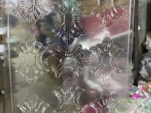 00058  شفاف شكولاطة 20 قطعة