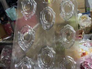 00069 شفاف شكولاطة 20 قطعة