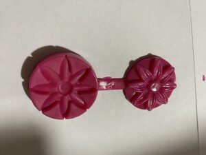 381 مول بلاستيك وردة