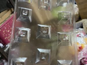 00066 شفاف شكولاطة 20 قطعة