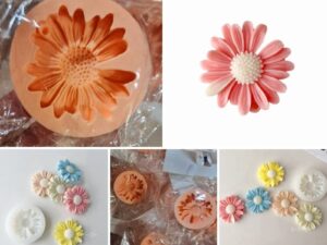 138 مول سيليكون 3D