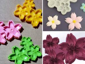 7345 مول وردة بلاستيك