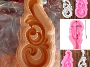 152 مول سيليكون 3D