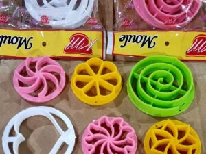 7490 طابع حلويات 6 قطع