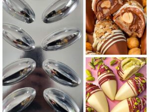 9799 شفاف شكولاطة البلوطة 10 قطع