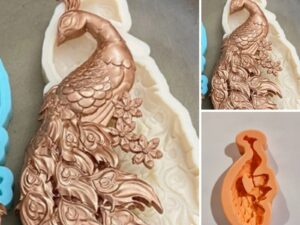 165 مول سيليكون 3D