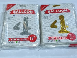 100713 بالون الأرقام 25 قطعة رقم 4