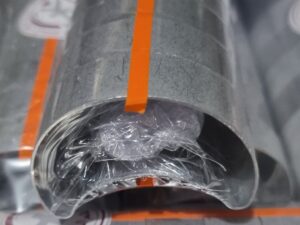 101217 طابع ألومنيوم 10 قطع شكل هلال