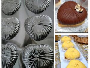 101971 شفاف شكولاطة 3 قطع