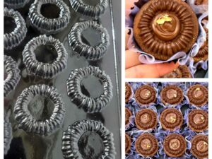 101970 شفاف شكولاطة 3 قطع