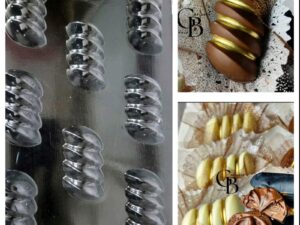 101967 شفاف شكولاطة 3 قطع