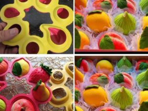 7279 قالب تشكيل الفواكه