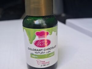 102548 ملون الشكولاطة لون اخضر نعناع