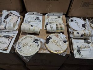 102432 صحون ومناديل وغوبلي مبروك النجاح