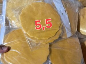 102448 أورغونزا 5.5 لون ذهبي 50 باكي