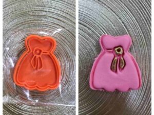 102470 طابع 3D فستان رقم 1