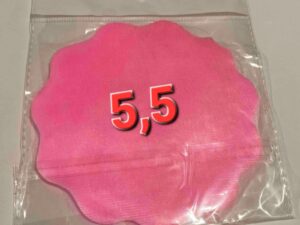 102446 أورغونزا 5.5 لون وردي 50 باكي