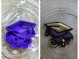 102473 طابع 3D التخرج رقم 1