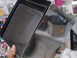 102749 لاير كايك إينوكس شكل مربع 3 قطع