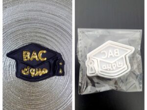 102665 طابع بلاستيك BAC
