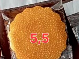 102617  أورغونزا موشتي 5.5 لون أصفر 25