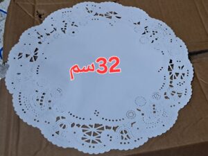 102678 ناب باتيسري بيضاء 32 سم 40 قطعة
