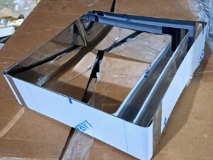 102463 شارلوت 3 قطع شكل مربع