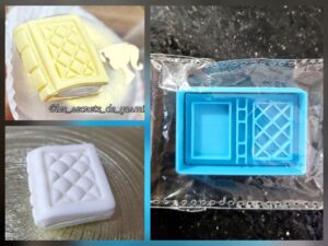 102790 طابع بلاستيك 3d كتاب ماطلاسي
