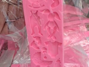 188 سيليكون 3d  أشكال بيبي