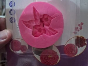 103169 مول سيليكون 3d وردة