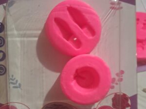 197 مول سيليكون شكل صبيبط وطربوش