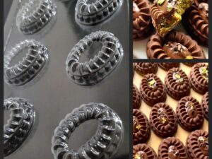 103296 شفاف شكولاطة 3 قطع