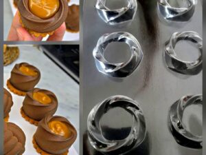 103298 شفاف شكولاطة 3 قطع