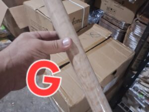 103112 حلال حطب حجم كبير