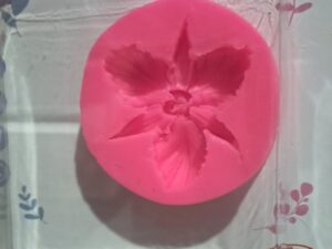 206 مول سيليكون 3d  شكل وردة
