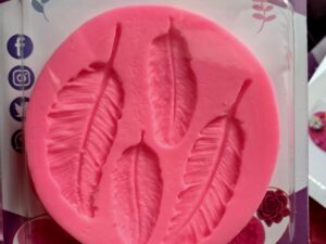 204 مول سيليكون 3d شكل أوراق