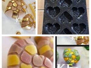 103489 مول سيليكون قلب ماغبغي