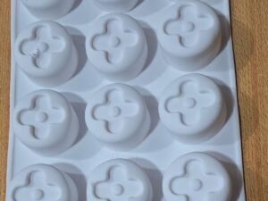 103490 مول سليكون مدور +