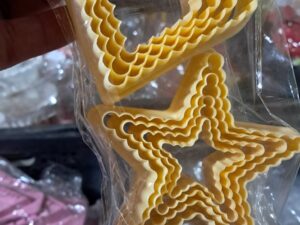 103475 بورت بياس قلب ونجمة 8 قطع